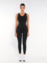 Active Sculpt Jumpsuit - Black